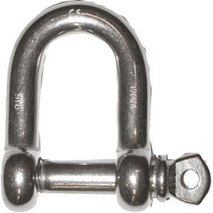 2158F - THIMBLES, ROPE CLIPS AND SCREW PIN SHACKLES - Prod. SCU